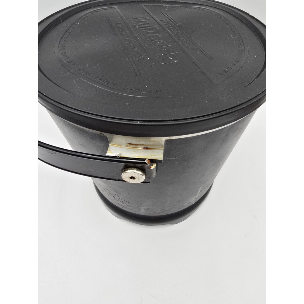 Presto Fry Daddy Electric Deep Fryer Model 05424 Metal Scoop Spoon Instructions - Picture 7 of 16